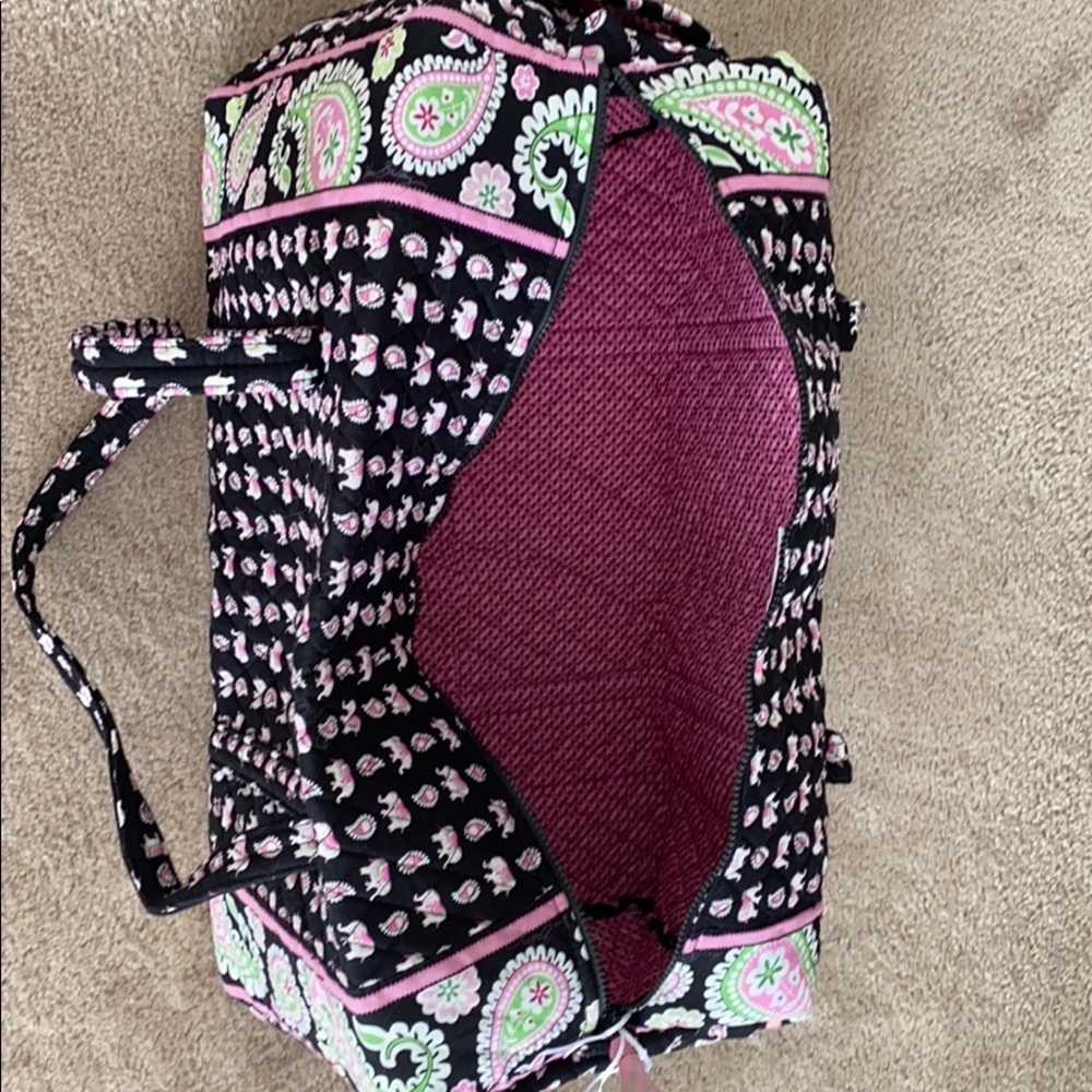 Vera Bradley duffle bag